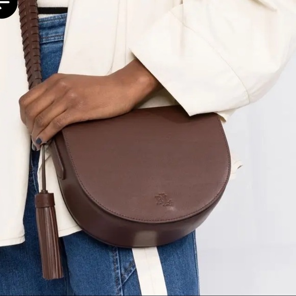 Ralph Lauren Handbags - RALPH LAUREN Medium Witley Crossbody Bag NWT